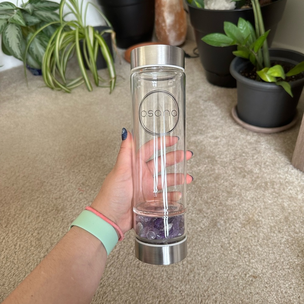 Osana Glass water bottle
